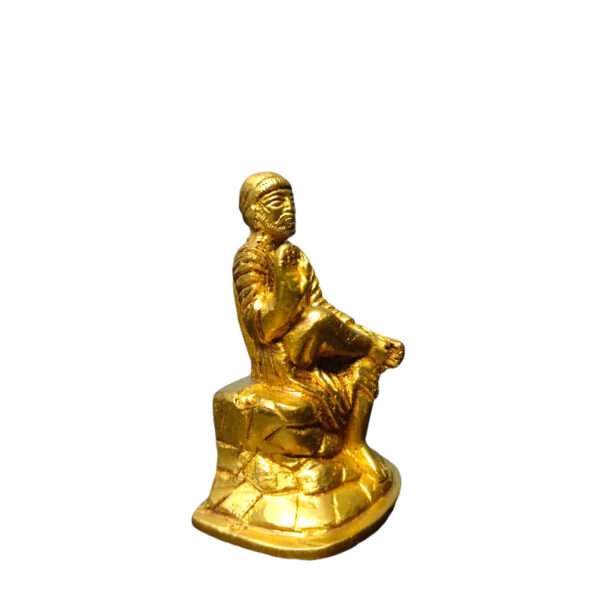 Sai Baba Seated Idol - Image 3
