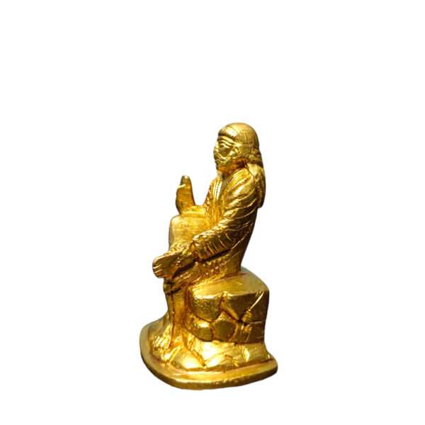 Sai Baba Seated Idol - Image 2