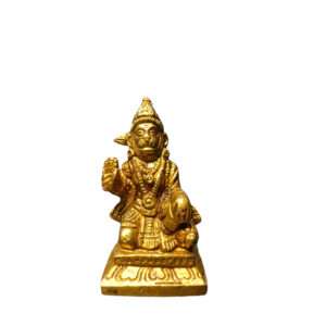 Dhyana Anjaneya Hanuman Idol