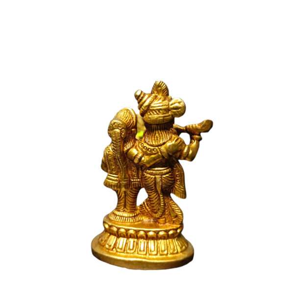 Shyam-Sundar Radha Krishna Idol - Image 2